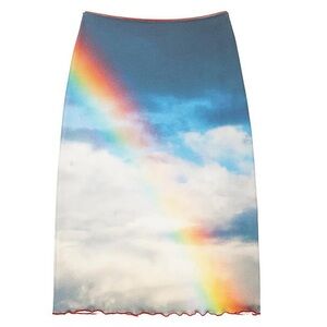 TYLER MCGILLIVARY RAINBOW SOMEWHERE SKIRT 4X